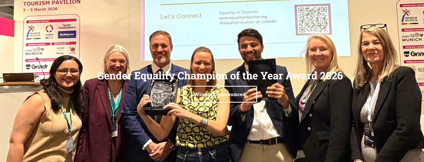 Hector De Castro como jurado en los Premios Equality in Tourism, ITB Berlín 2026